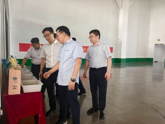 Zaozhuang Bureau Municipal de Agricultura e Assuntos Rurais chegou à atividade sincera para realizar a atividade 