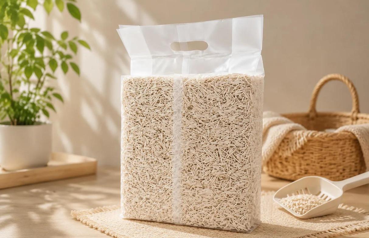 Ninhada para gatos à base de plantas: uma oportunidade crescente para marcas próprias de animais de estimação
